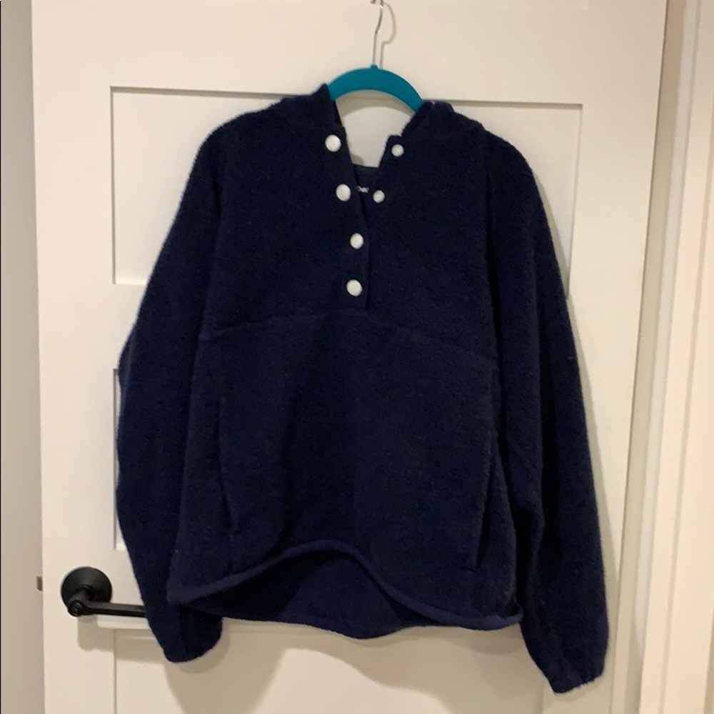 Outdoor Voices Mega Fleece pullover